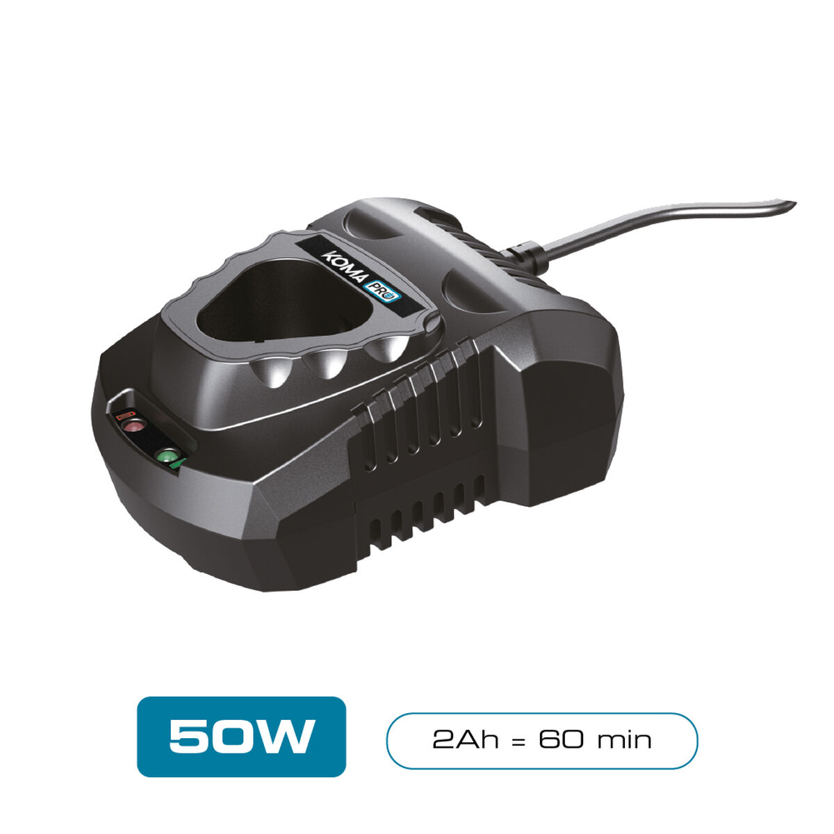 Image secondaire de Chargeur de batterie Koma Tools 2 Ah 12 V