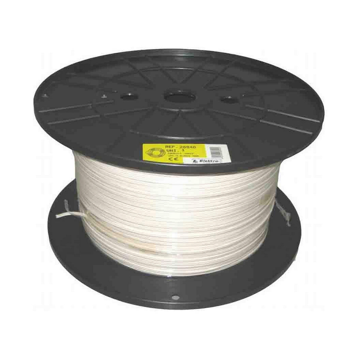 Kabel Sediles 3 x 1,5 mm Hvid Ø 400 x 200 mm