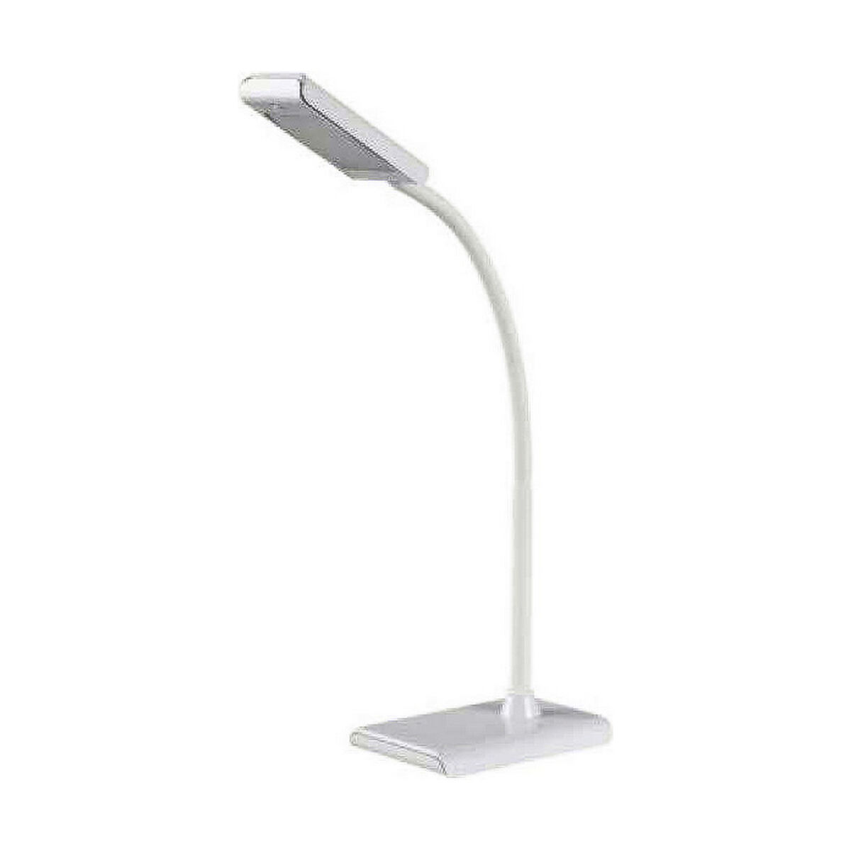 Skrivebordslampe EDM Flexo/skrivebordslampe Hvid polypropylen 400 lm (9 x 13 x 33 cm)