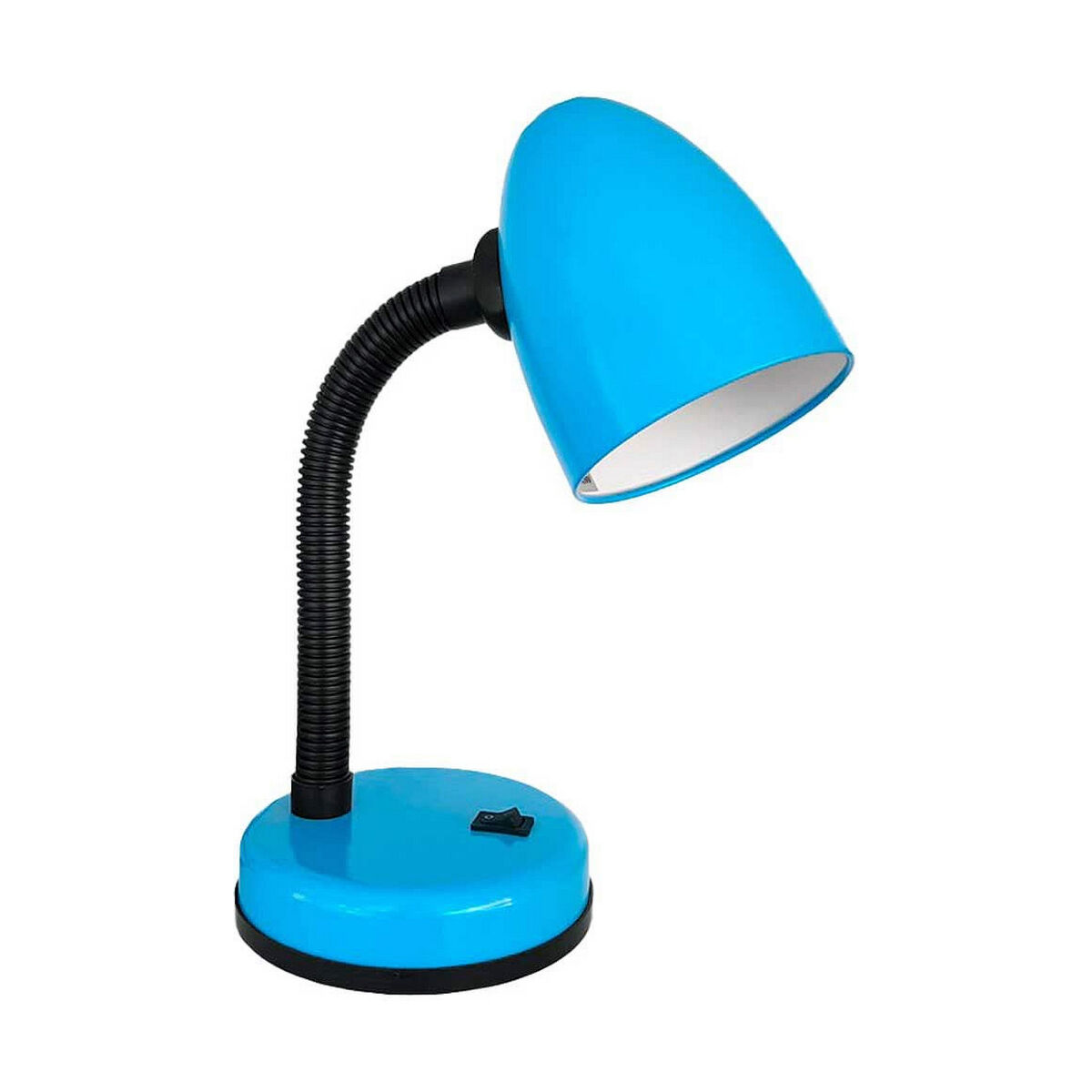 Lampe de bureau EDM Amsterdam E27 60 W Flexo/Lampe de bureau Bleu Métal (13 x 34 cm)