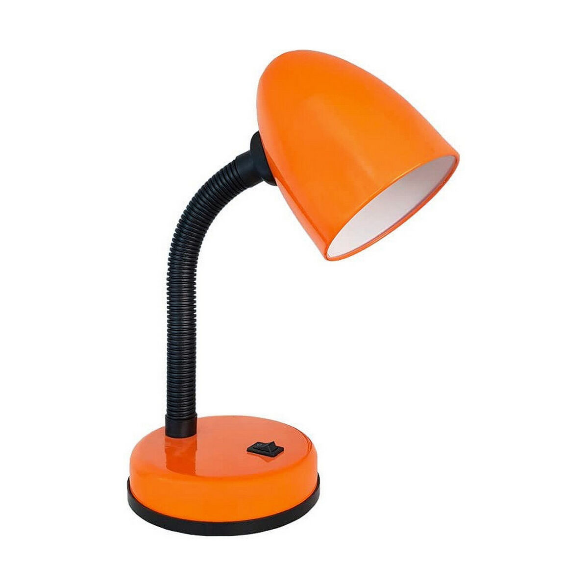 Lampe de bureau EDM Amsterdam E27 60 W Flexo/Lampe de bureau Métal Orange (13 x 34 cm)
