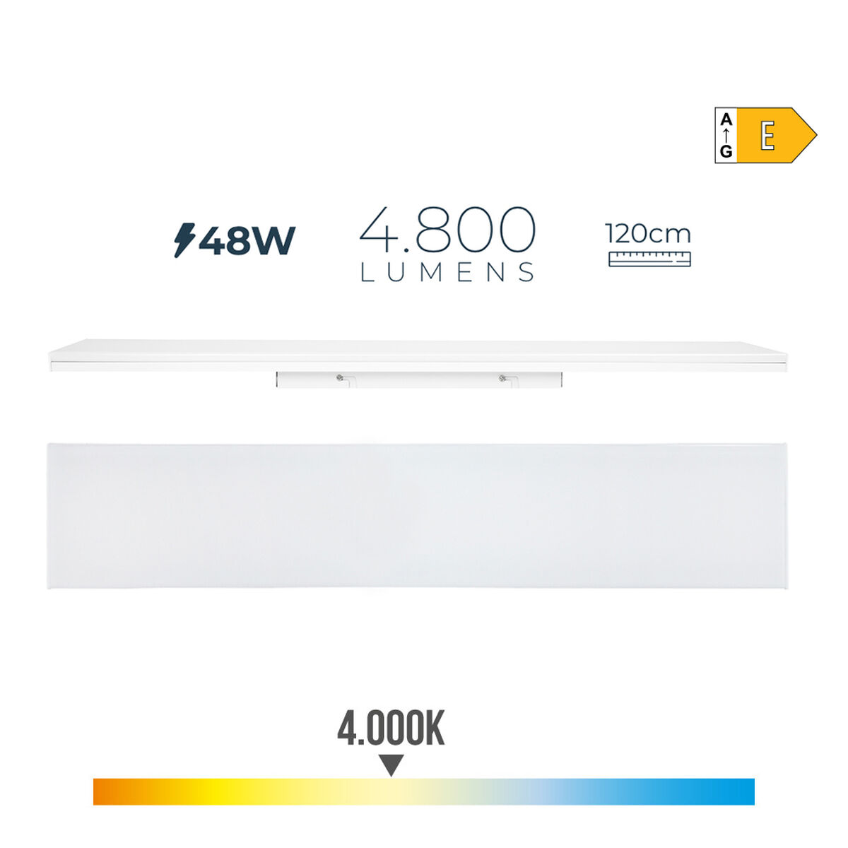LED Tube EDM 31755 31755 A E 48 W 3600 lm (4000 K)