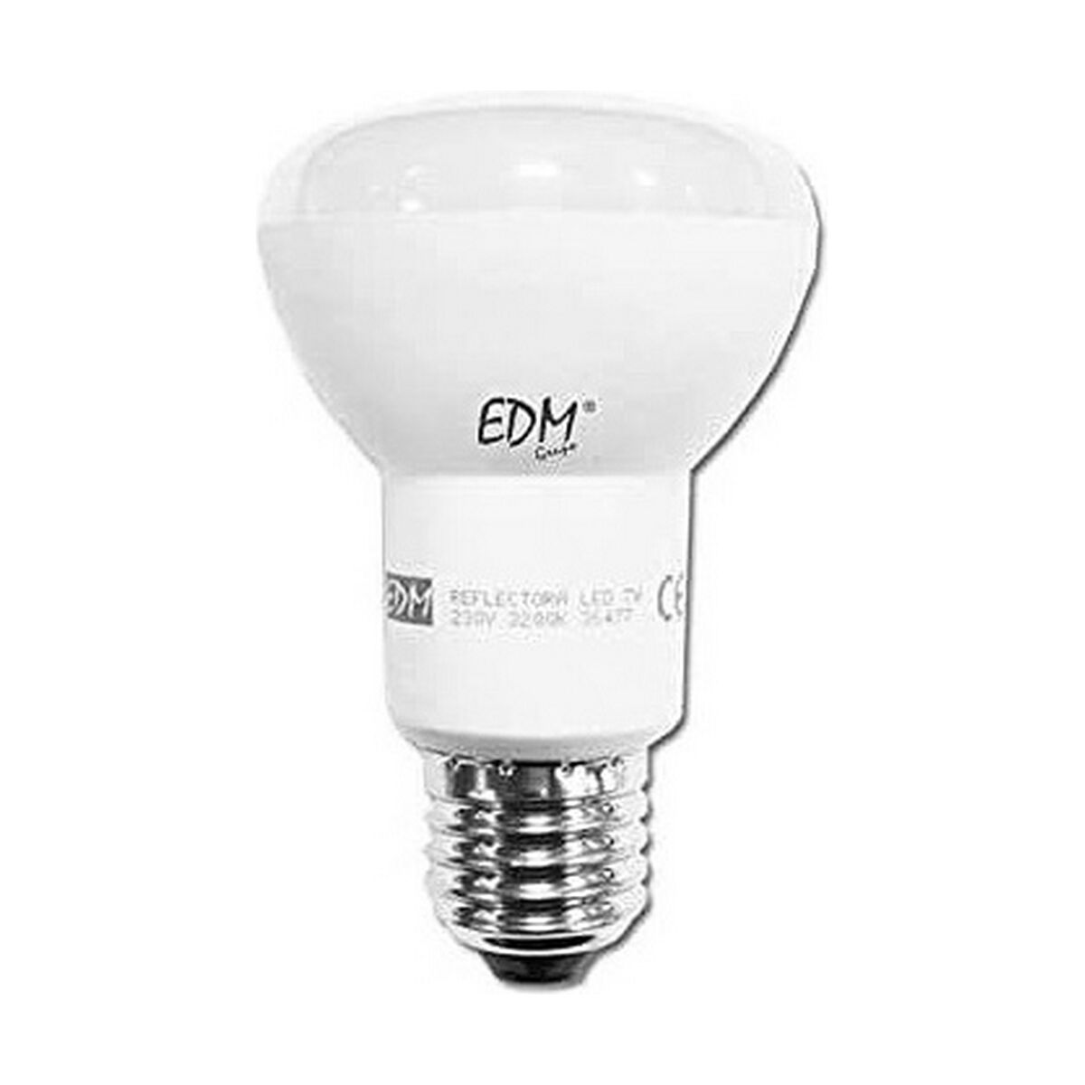 Lampe LED EDM 7 W E27 F 470 lm (6400K)