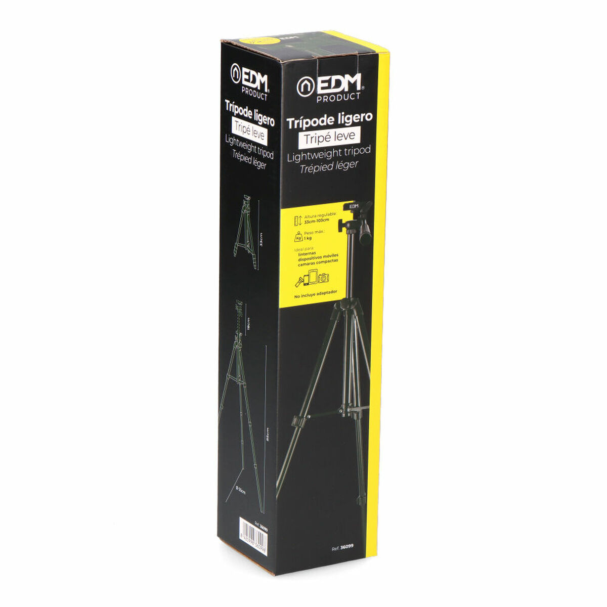 Afbeeldingen van Portable tripod EDM 36099