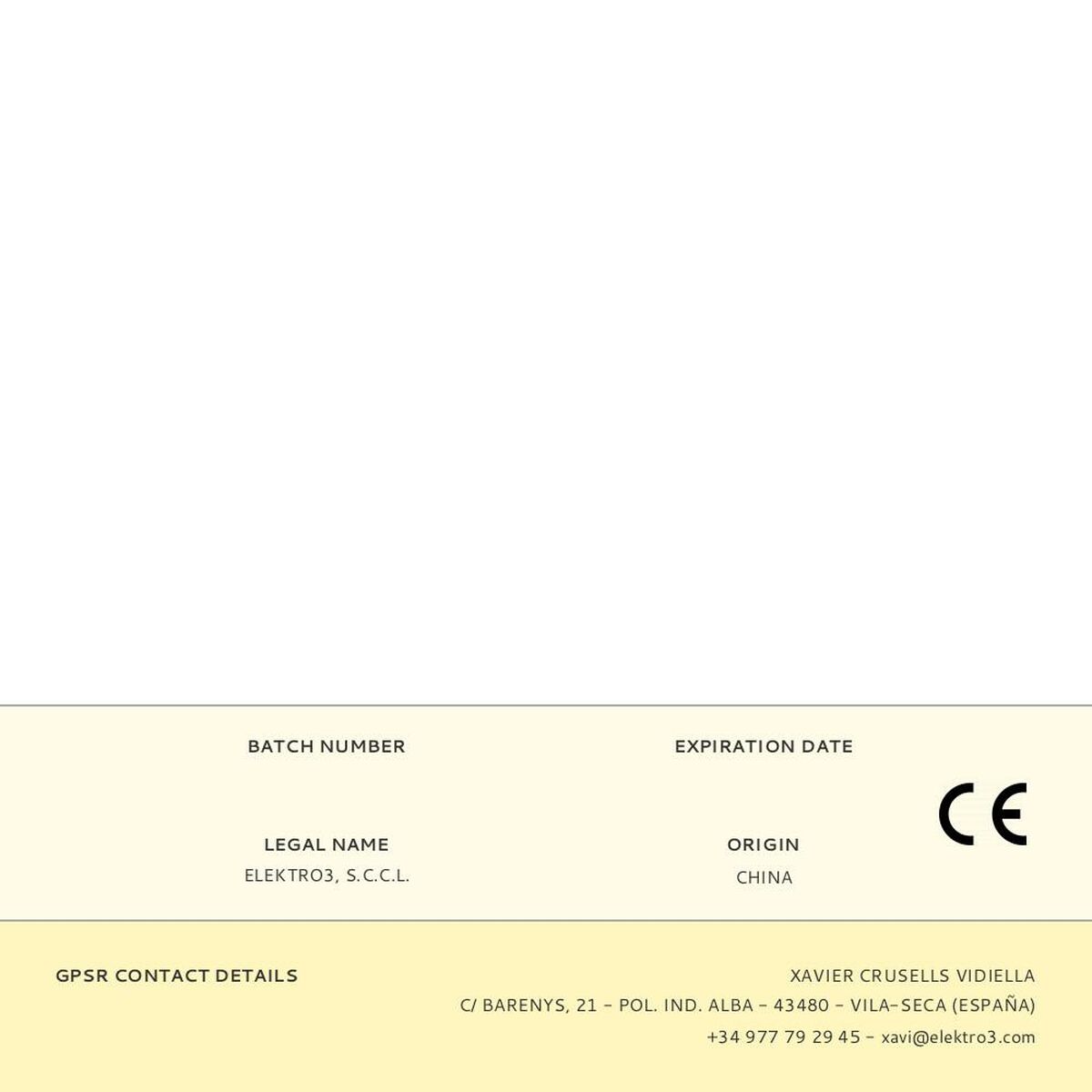 Image secondaire de Piles Rechargeables EDM 38132