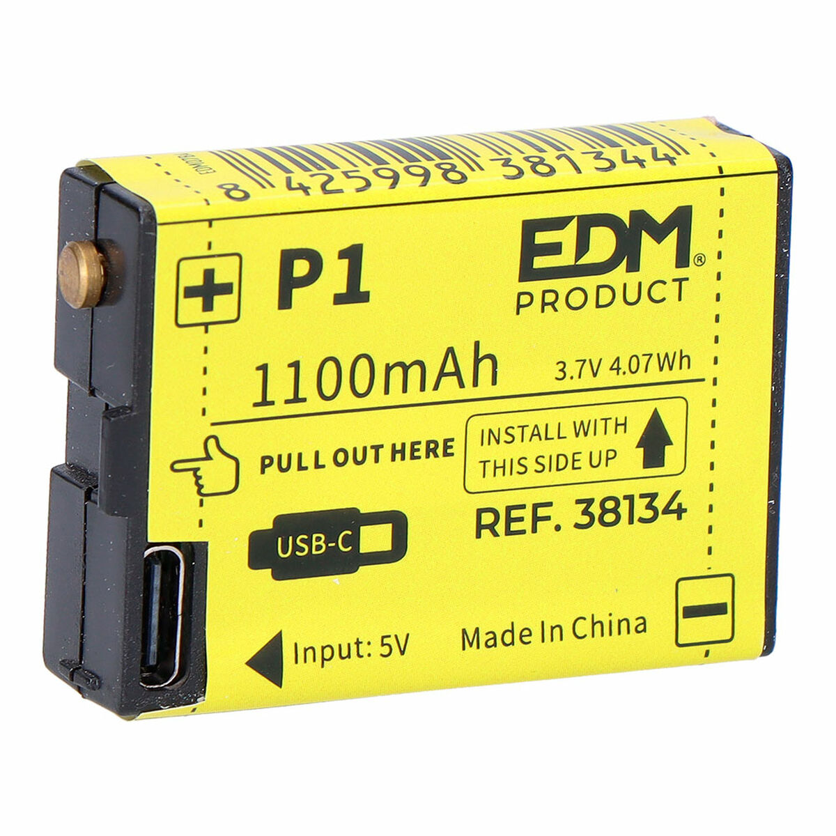 Piles Rechargeables EDM 38134