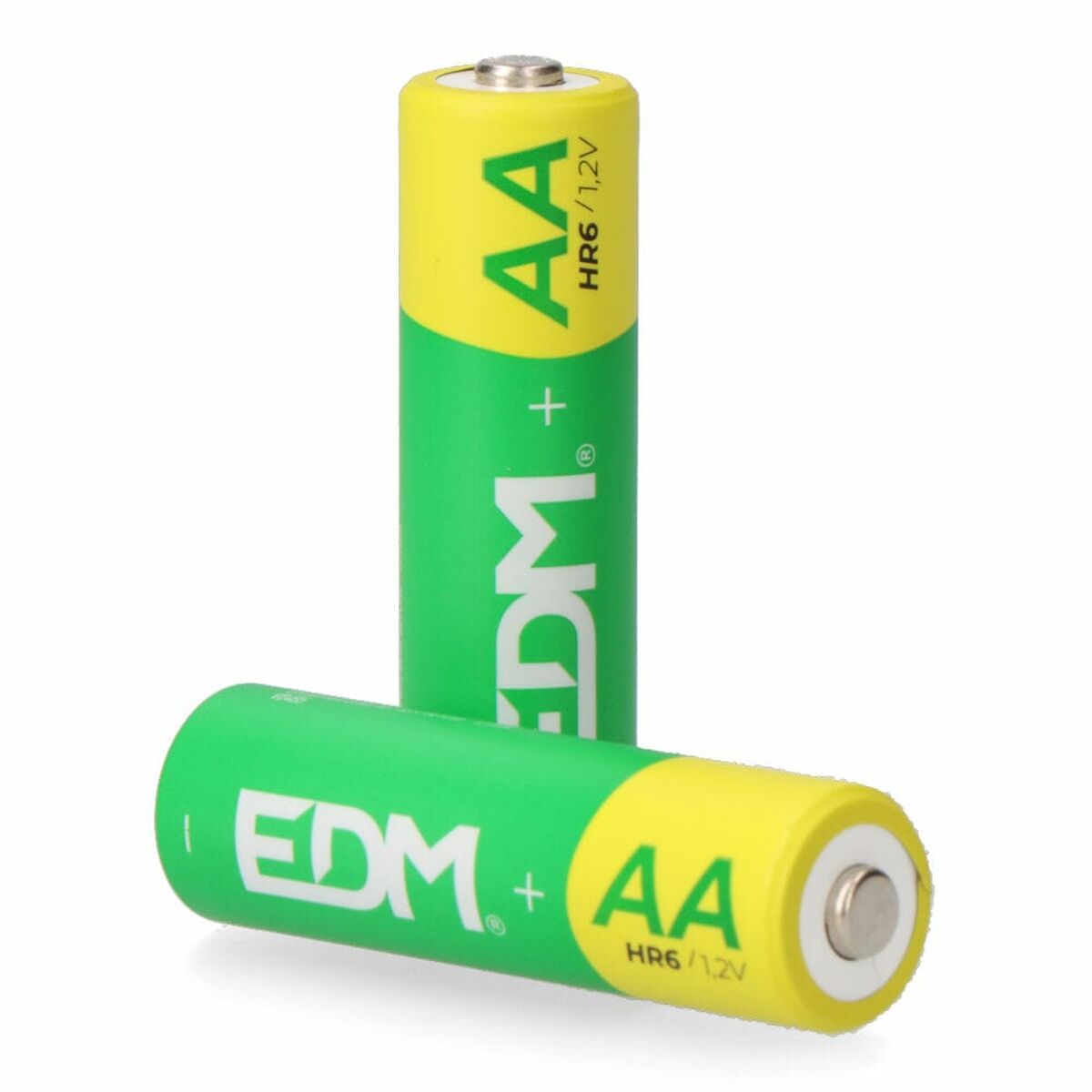 Rechargeable Batteries EDM 38721 eco-series aa - hr6 2600 ma 2600 mAh 1,2 V AA Rechargeable Batteries (2 Units)
