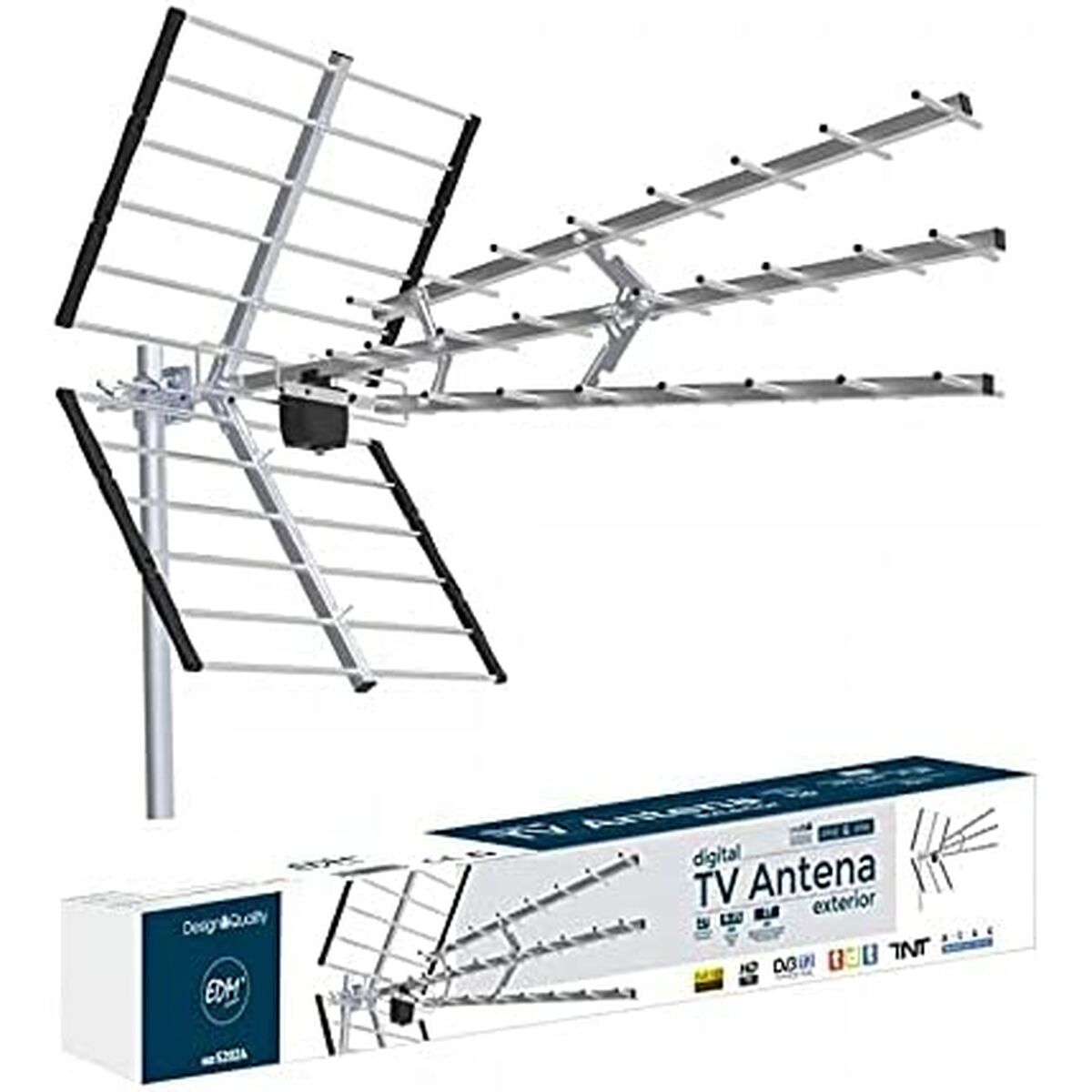 TV antenna EDM UHF Professional 470-694 Mhz Picture of TV antenna EDM UHF Professional 470-694 Mhz