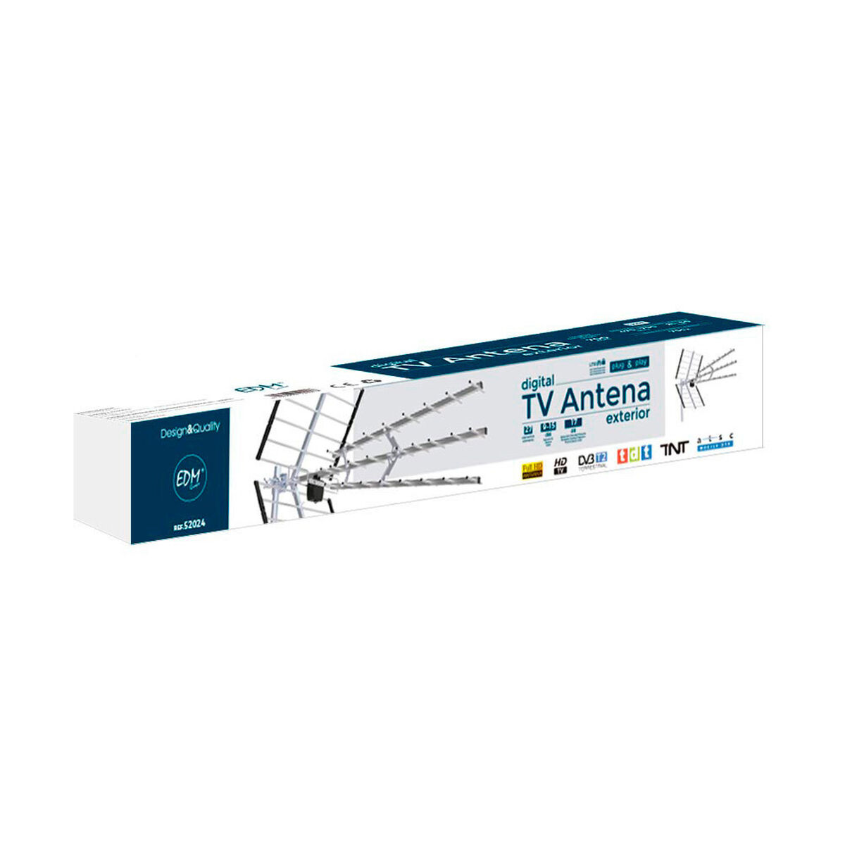 Picture of TV antenna EDM UHF Professional 470-694 Mhz