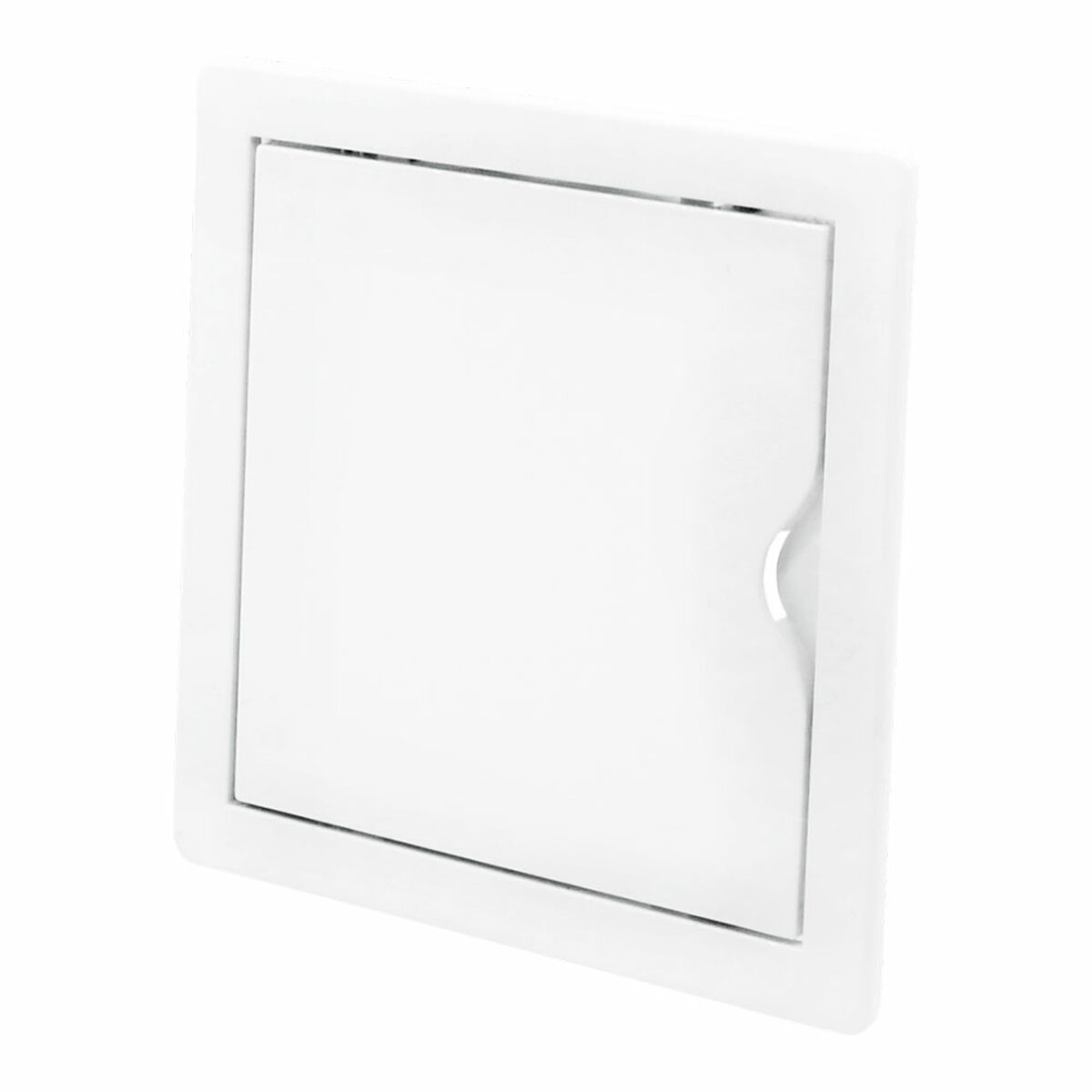 Couvercle de trappe EDM 87739 Blanc Encastrable Carré 16,5 x 16,5 cm