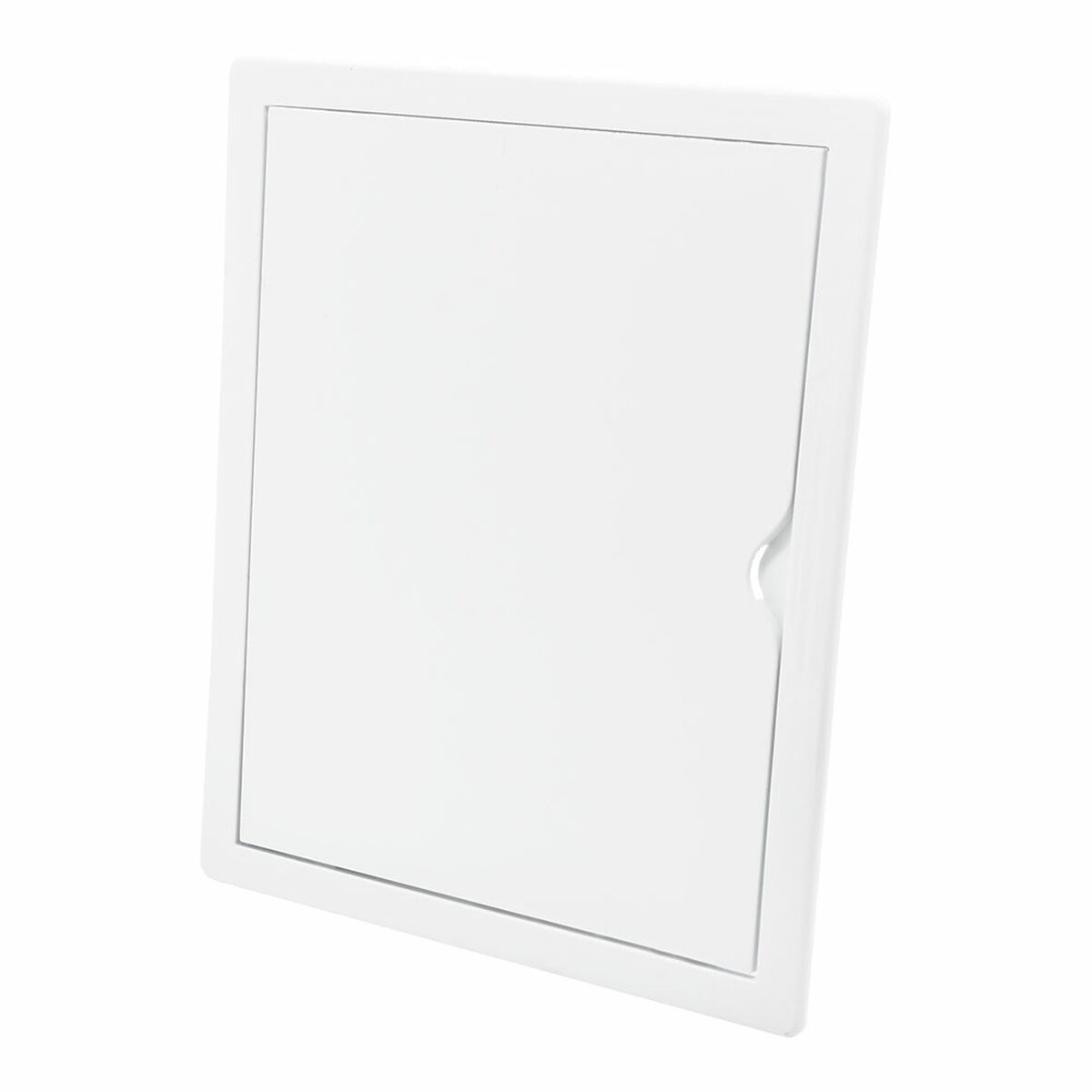 Couvercle de trappe EDM 87741 Blanc Encastrable Rectangulaire 21,5 x 26,5 cm