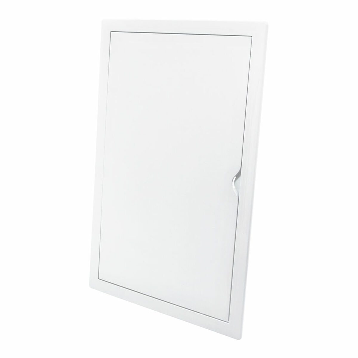 Couvercle de trappe EDM 87742 Blanc Encastrable Rectangulaire 27,5 x 42,5 cm