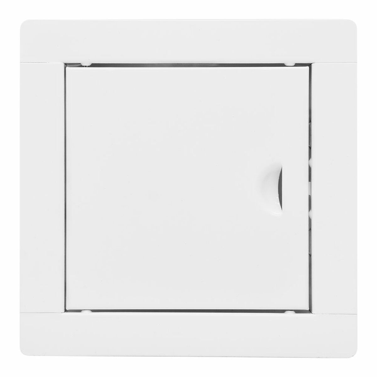 Couvercle de trappe EDM 87748 Blanc Encastrable 19,5 x 19,5 cm