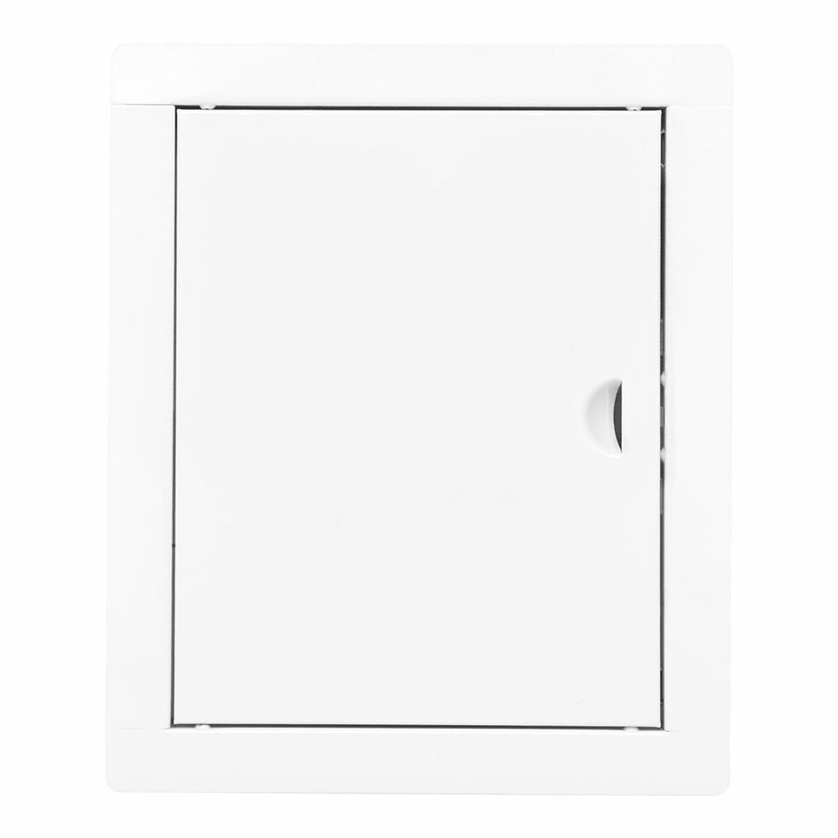 Couvercle de trappe EDM 87750 Blanc Encastrable Rectangulaire 24,5 x 29,5 cm