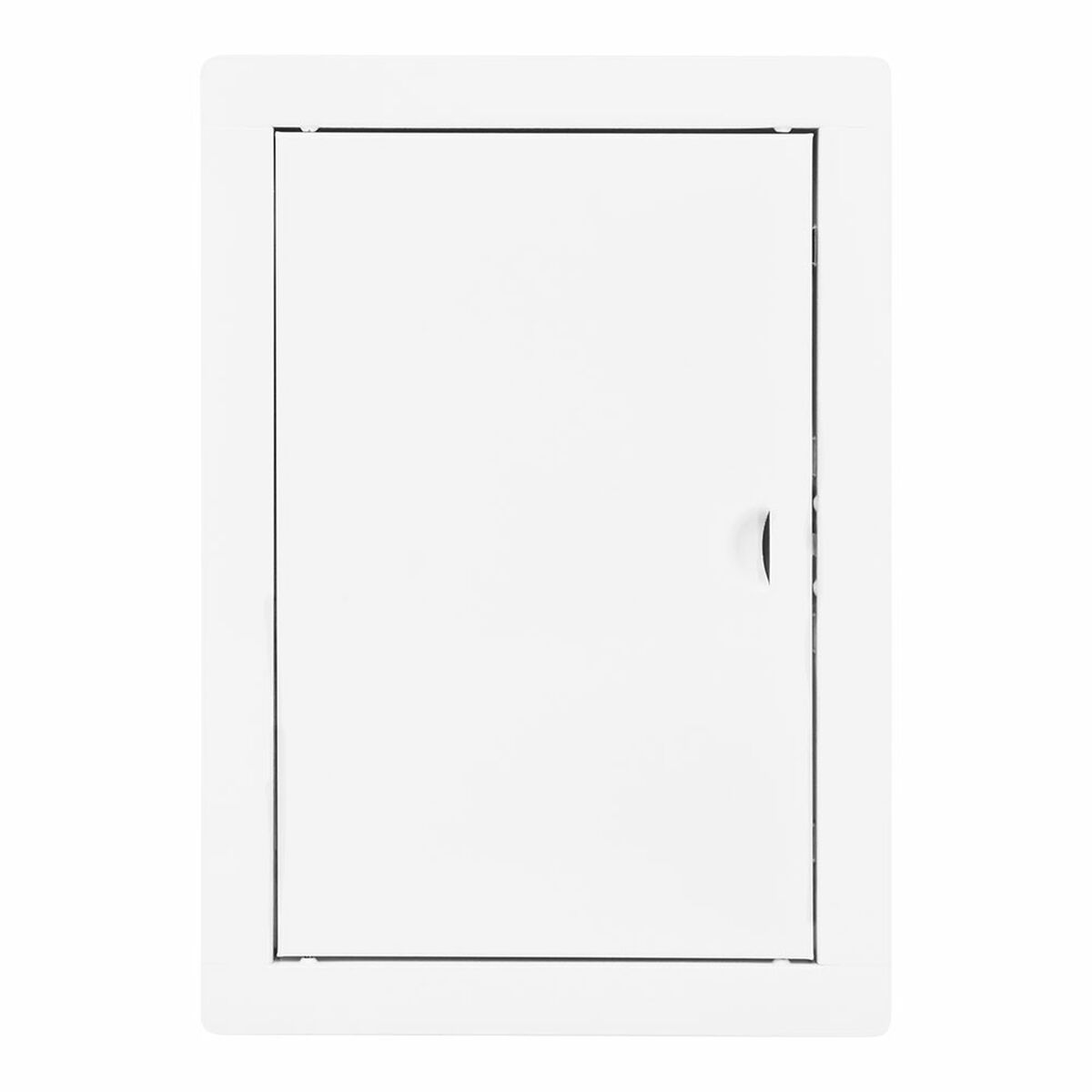 Couvercle de trappe EDM 87751 Blanc Encastrable Rectangulaire 24,5 x 34,5 cm