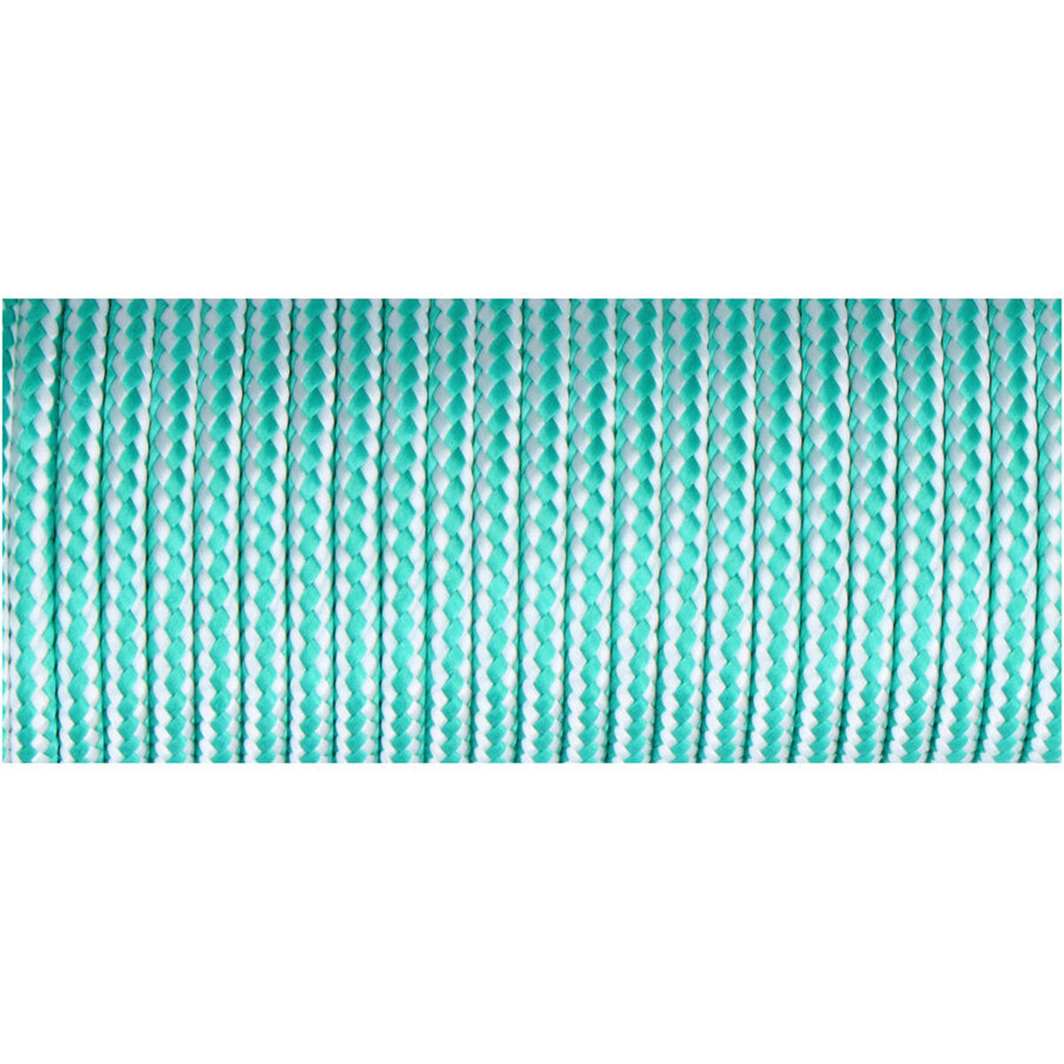 Image secondaire de Cordon EDM 87912 Blanc Vert polypropylène 4,5 mm x 25 m Tressé