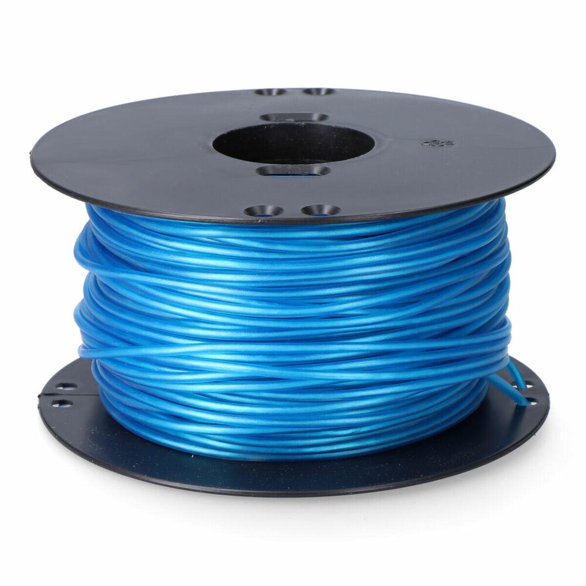 Cordon EDM 87940 Bleu PVC polypropylène 5 mm x 100 m
