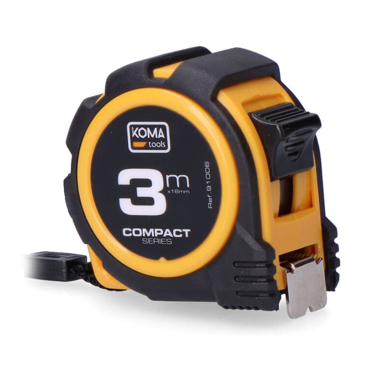 Rolmaat Koma Tools Compact ABS 3 m x 16 mm