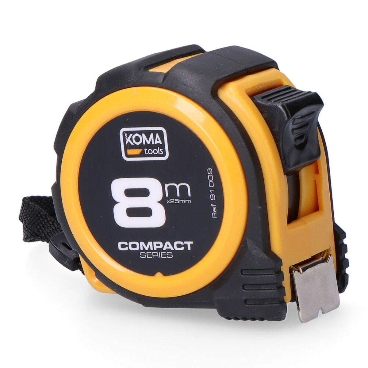 Flexomètre Koma Tools Compact ABS 8 m x 25 mm