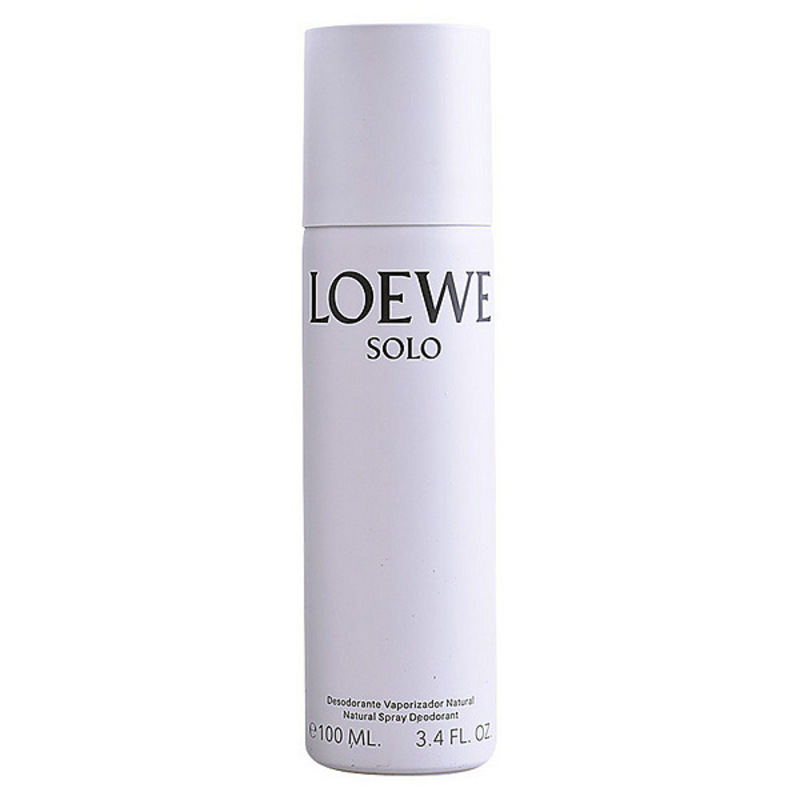 Desodorante en Spray Solo Loewe (100 ml)