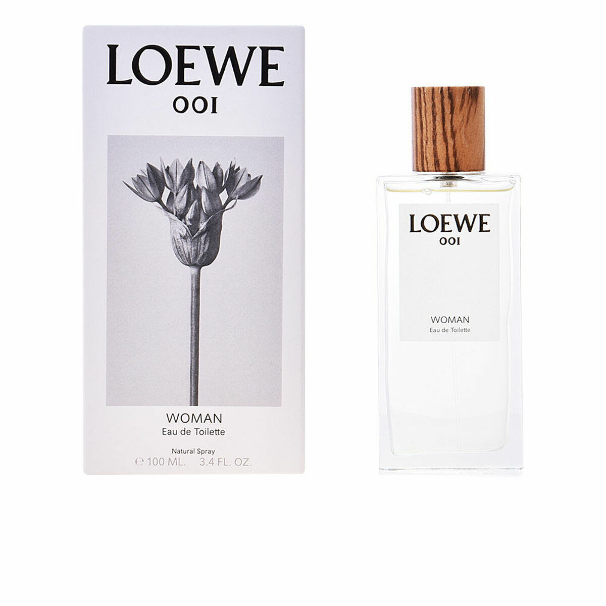 Women's Perfume Loewe 001 Woman EDT (100 ml)