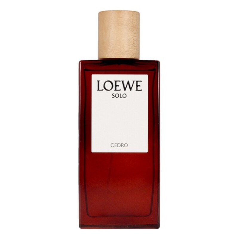 Men's Perfume Solo Cedro Loewe EDT (100 ml)