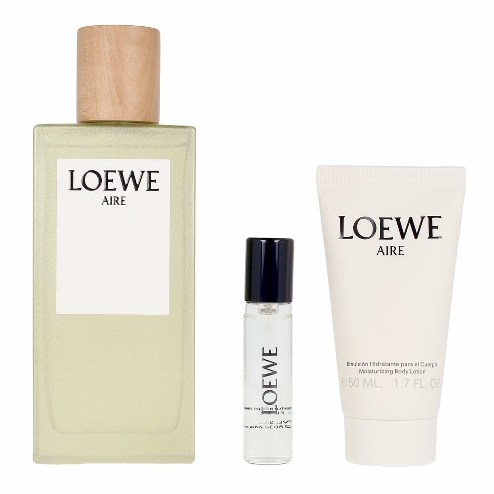 Sett unisex parfyme Loewe Aire (3 pcs)