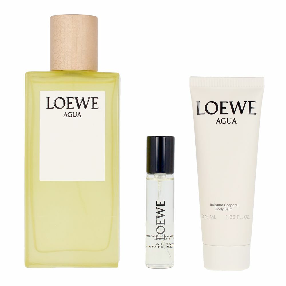 Parfume sæt til Unisex Loewe (3 pcs)