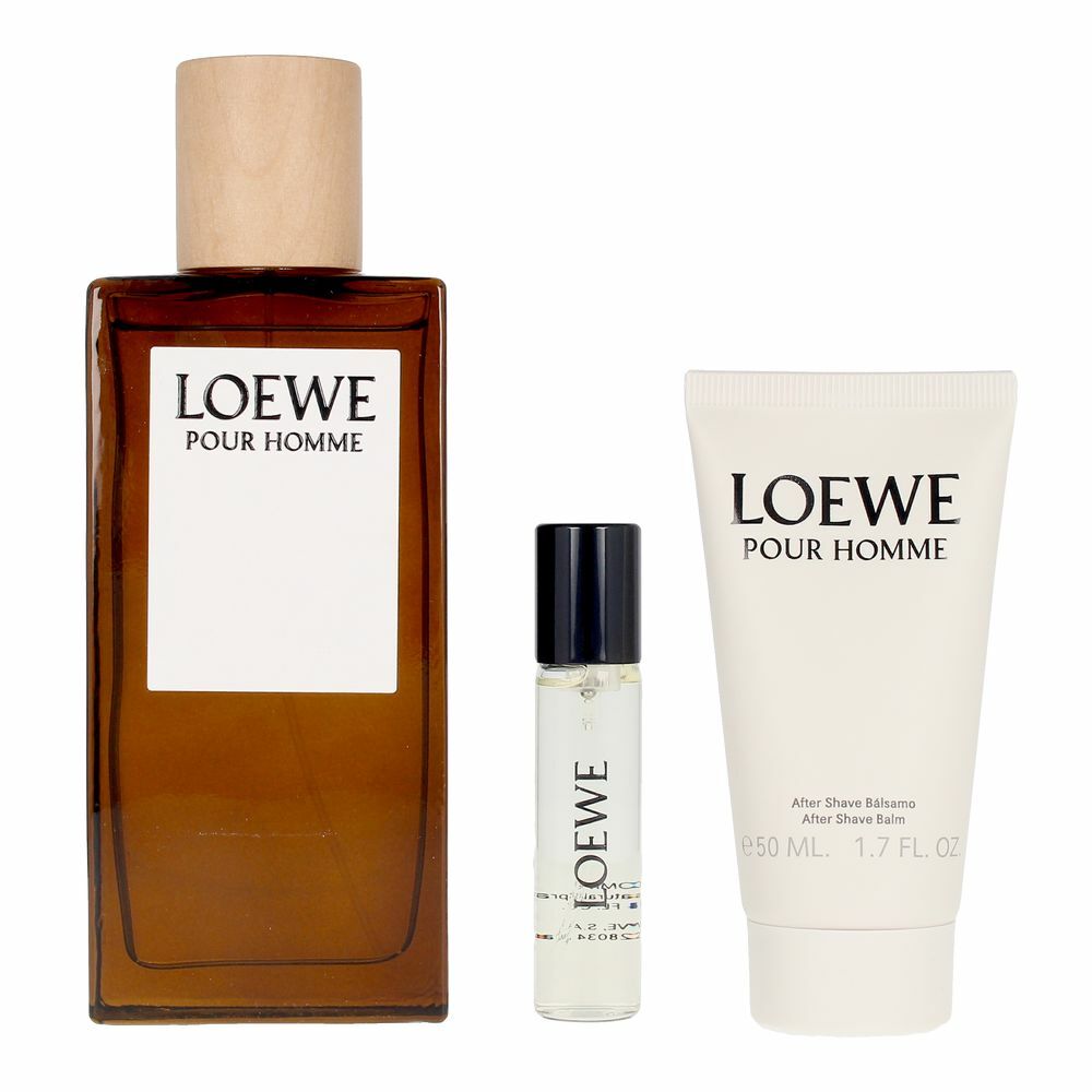 Men's Perfume Set Loewe Pour Homme (3 pcs)