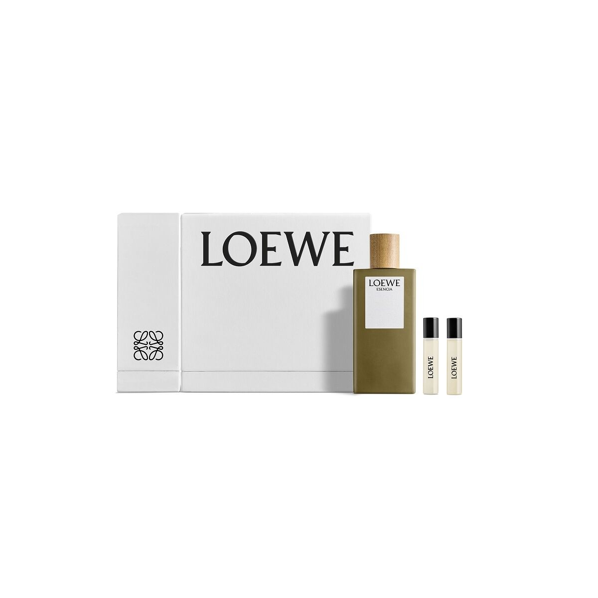 Parfume sæt til mænd Loewe Esencia 3 Dele