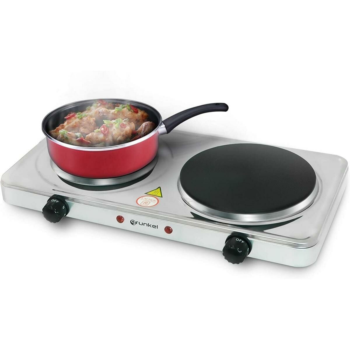 Σόμπα Grunkel EHP218INOX 2500 W