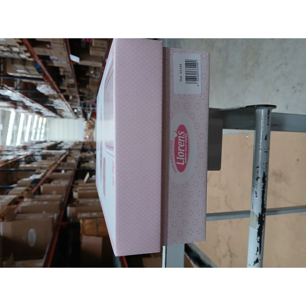 Baby Doll Llorens Roberto Cry 33 cm