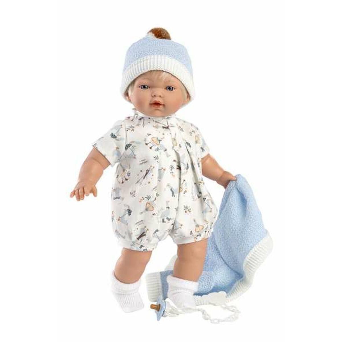 Baby Doll Llorens Roberto Cry 33 cm Baby Doll Llorens Roberto Cry 33 cm