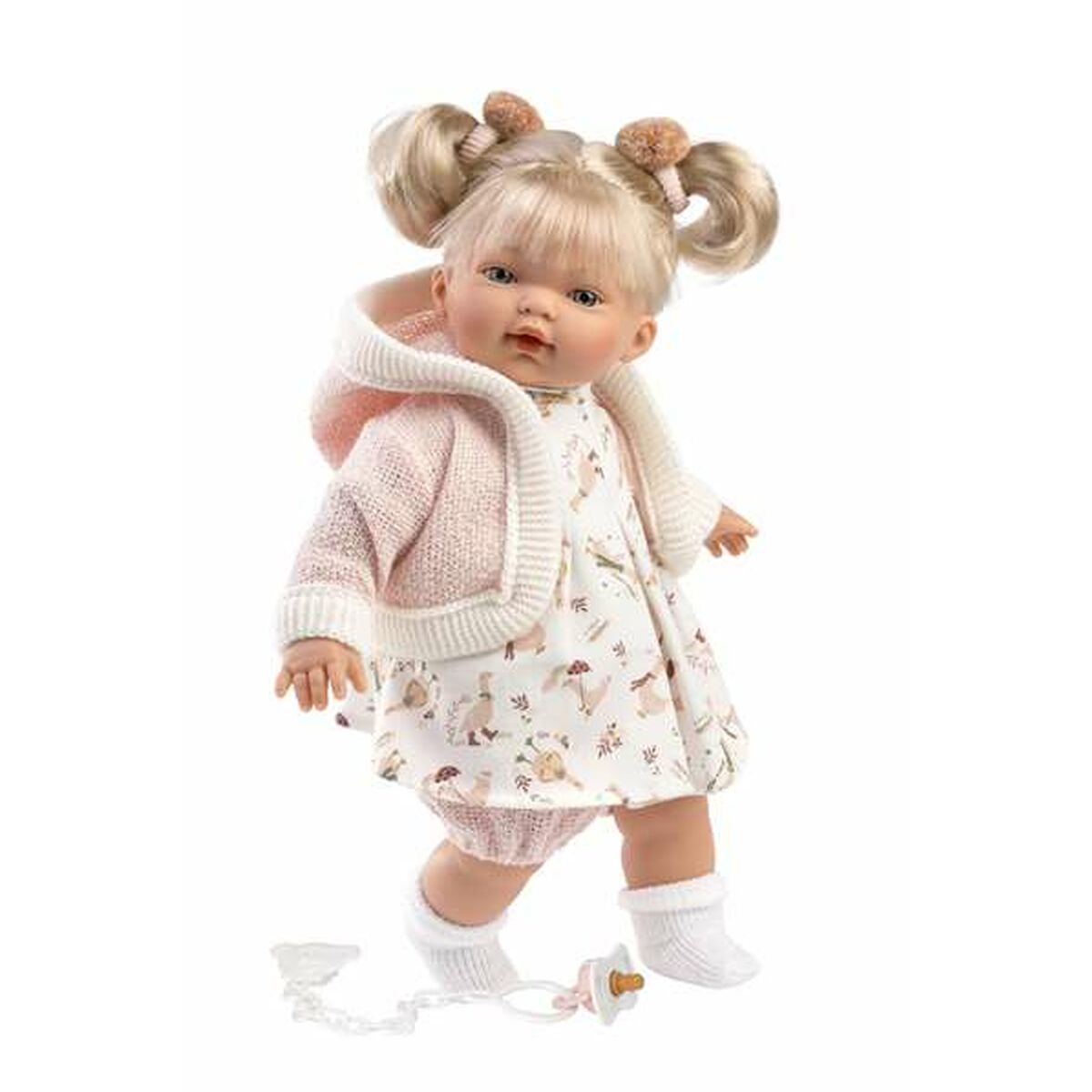 Image secondaire de Poupée Bébé Llorens Roberta 33 cm