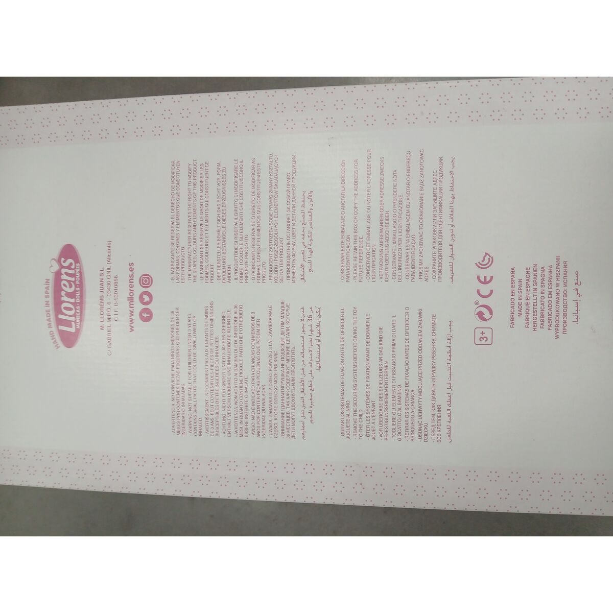 Baby Doll Llorens 40 cm