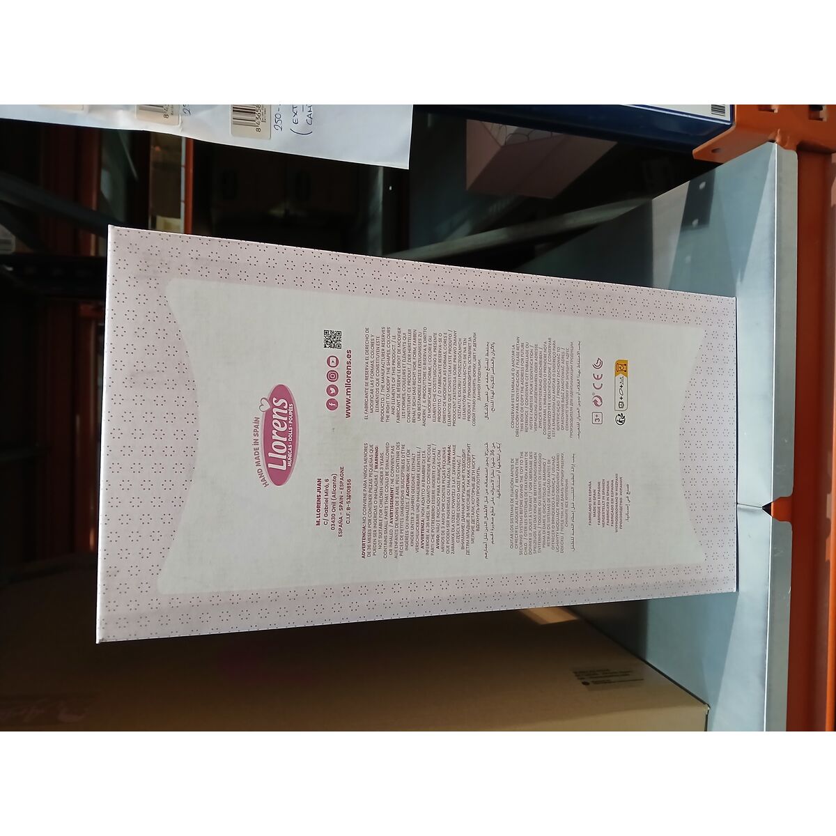 Doll Llorens Nico 40 cm