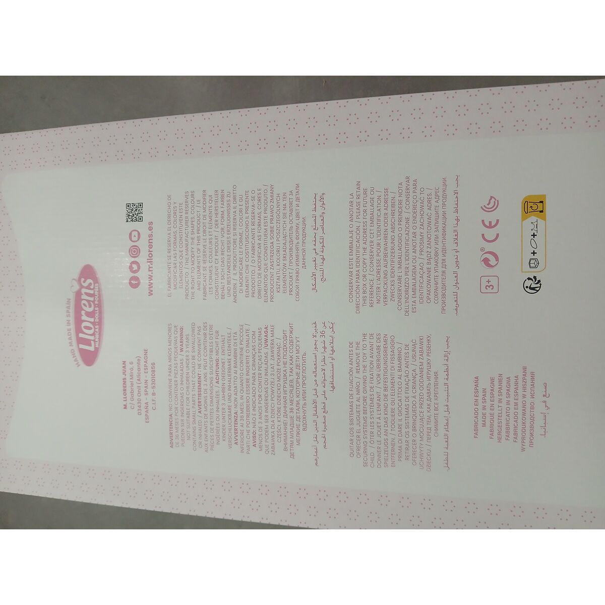 Baby doll Llorens Mimi 42 cm