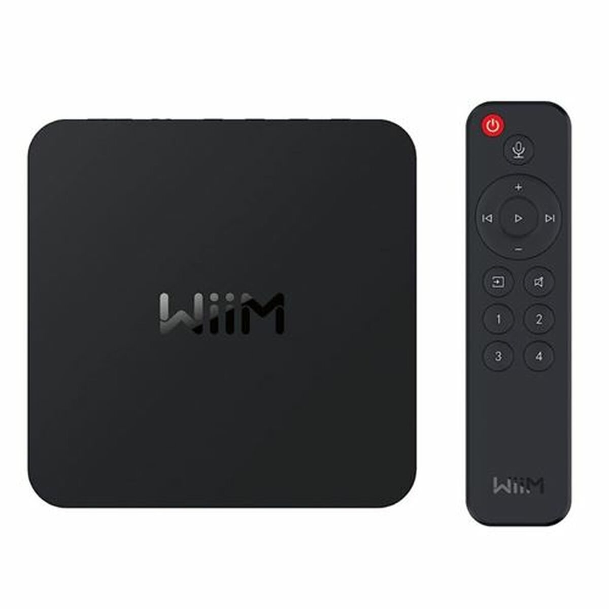 Multimedia player Wiim WIIM PRO PLUS Bluetooth Wi-Fi Black Picture of Multimedia player Wiim WIIM PRO PLUS Bluetooth Wi-Fi Black