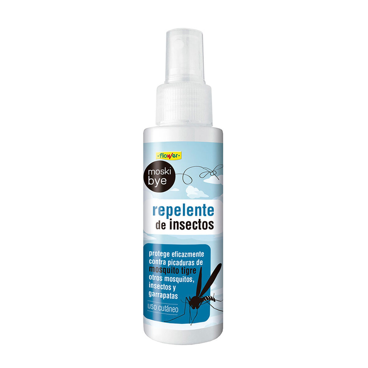 Εντομοαπωθητικό Σπρέι Flower 100 ml Άχρωμο