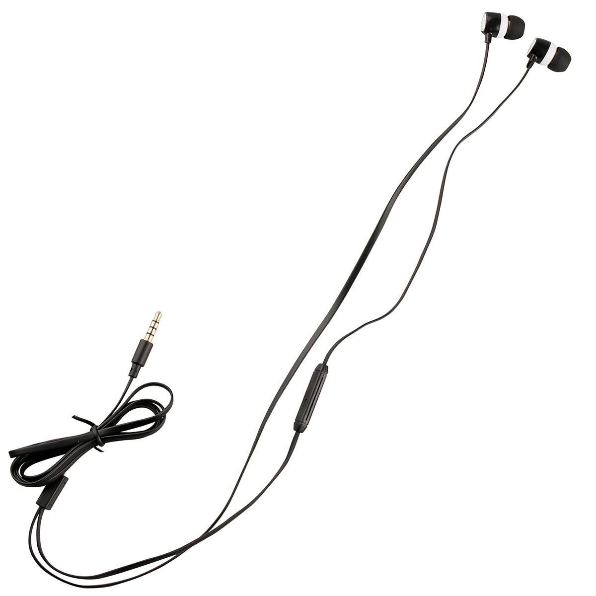 Headphones with Microphone Myway MWHPH0019 White Black