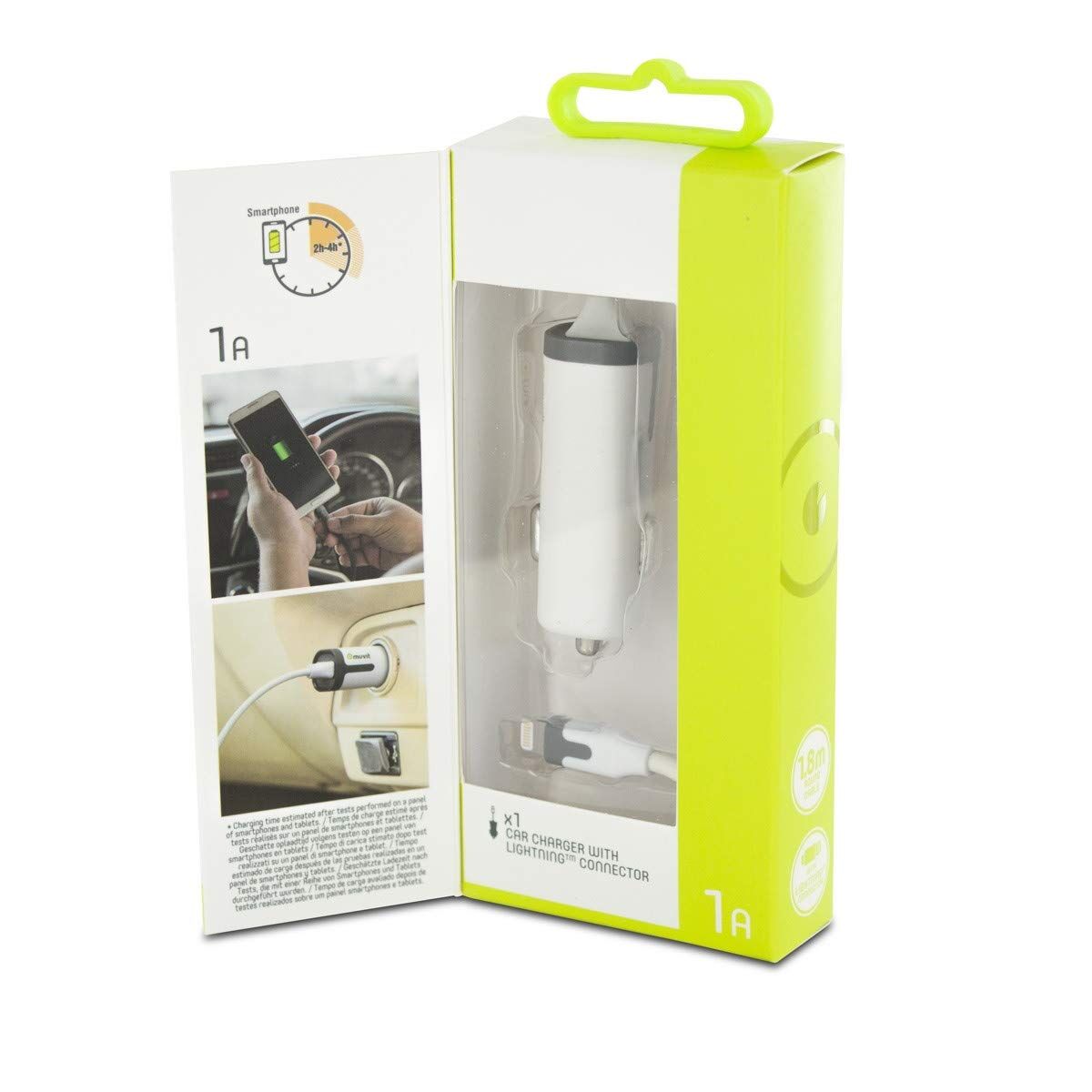 Bild von Car Charger Muvit