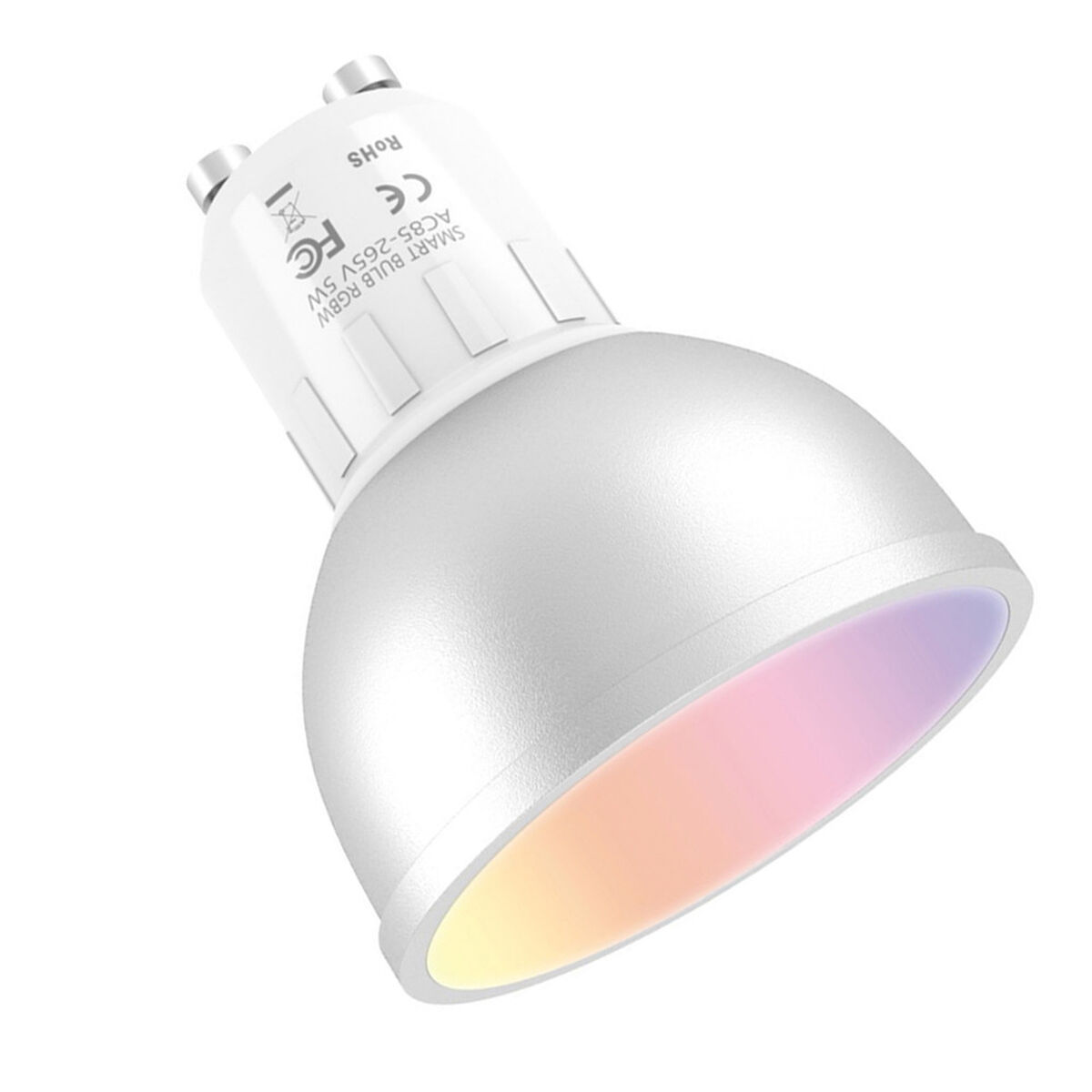 Smart Light bulb Muvit iO 5 W GU10 2700 K 6500 K Wi-Fi LED 400 lm White