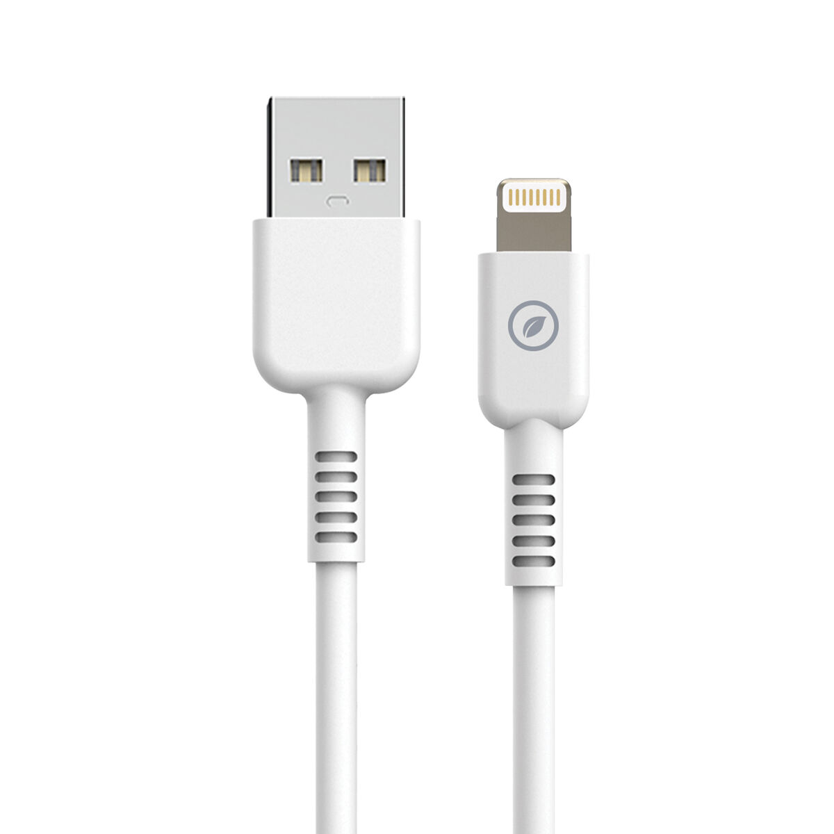 Kabel USB naar Lightning Muvit for Change Wit