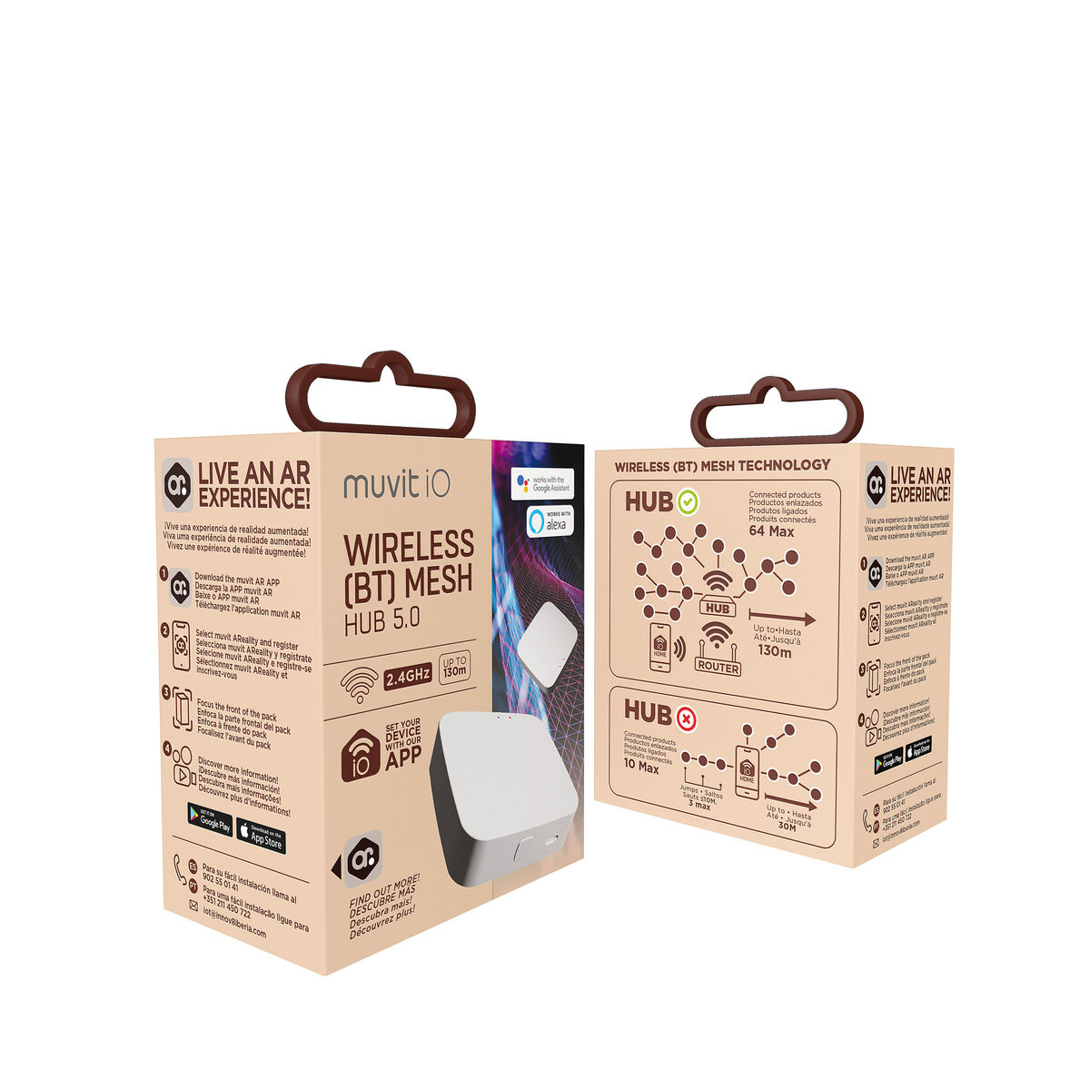 Picture of Access point muvit iO Wireless Mesh Hub White