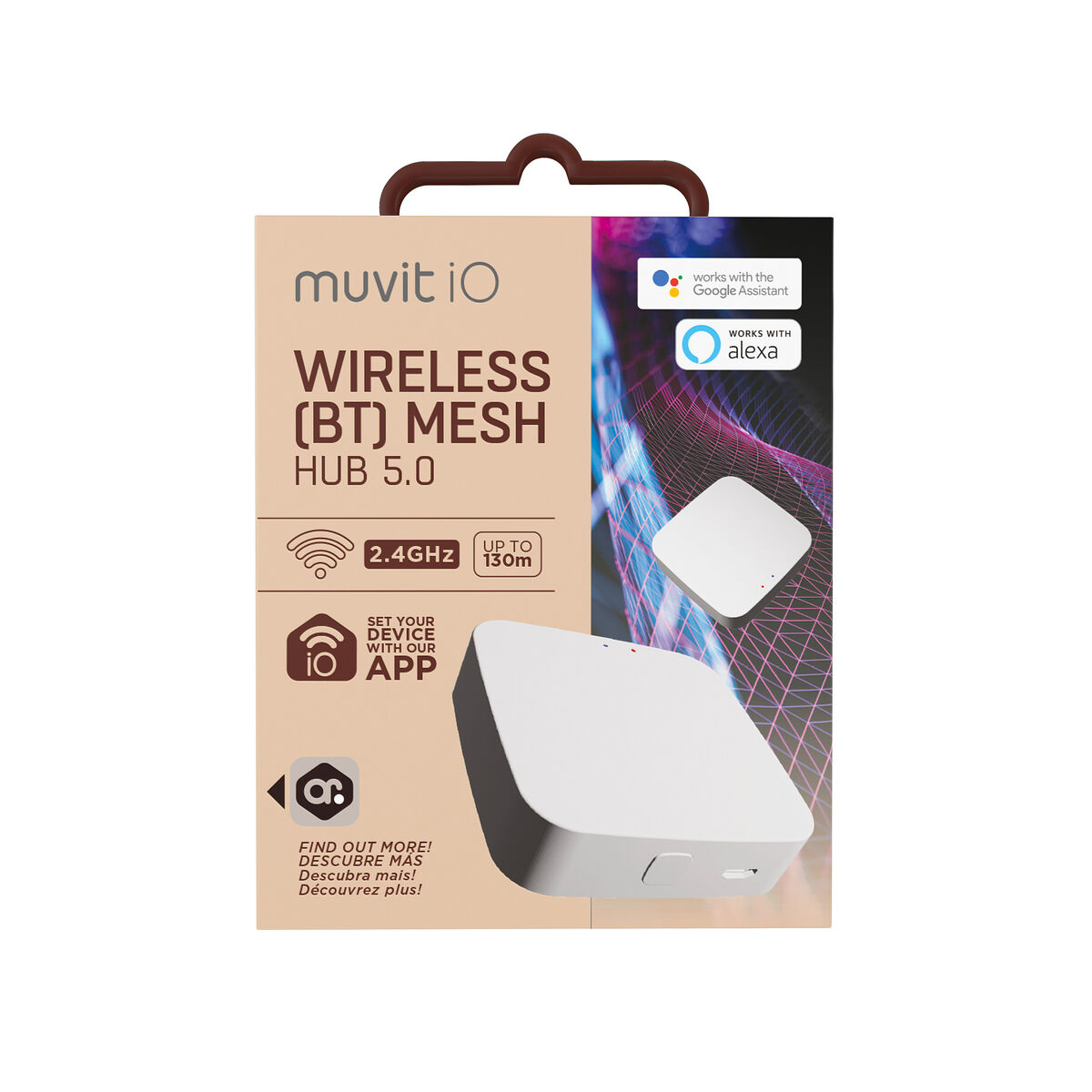 Picture of Access point muvit iO Wireless Mesh Hub White