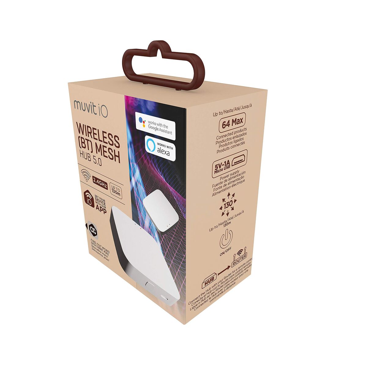 Picture of Access point muvit iO Wireless Mesh Hub White