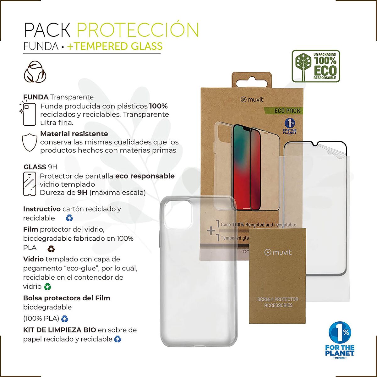 Obrazek Mobile cover Muvit MCPAK0025
