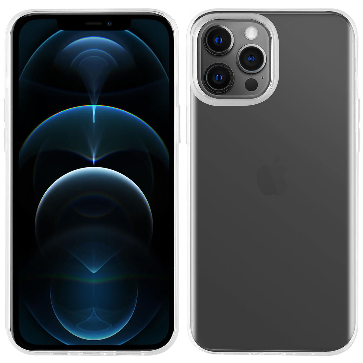 Image de Protection pour téléphone portable Muvit for Change iPhone 12 Pro Max Transparent iPhone 12 Pro Max