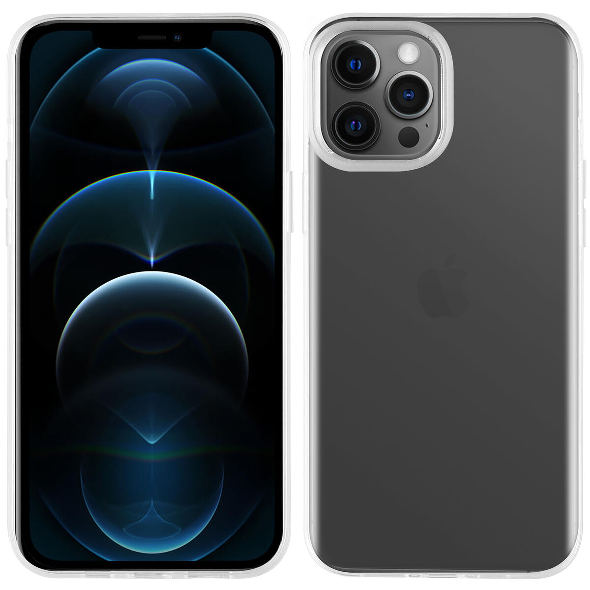 Image de Protection pour téléphone portable Muvit for Change iPhone 12 Pro Max Transparent