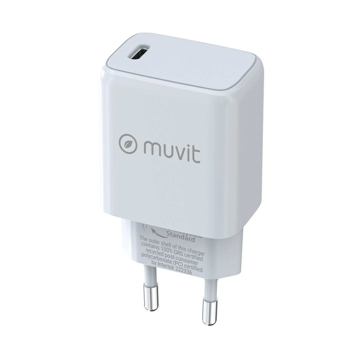 Bild von Wall Charger Muvit MCACC0014 White 30 W
